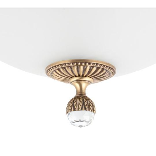 kristaly klasszikus polgari mennyezeti lampa arany rez elegans luxus alacsony belmagassag villa kastely szalon vilagitas uvegbura diszes.jpg
